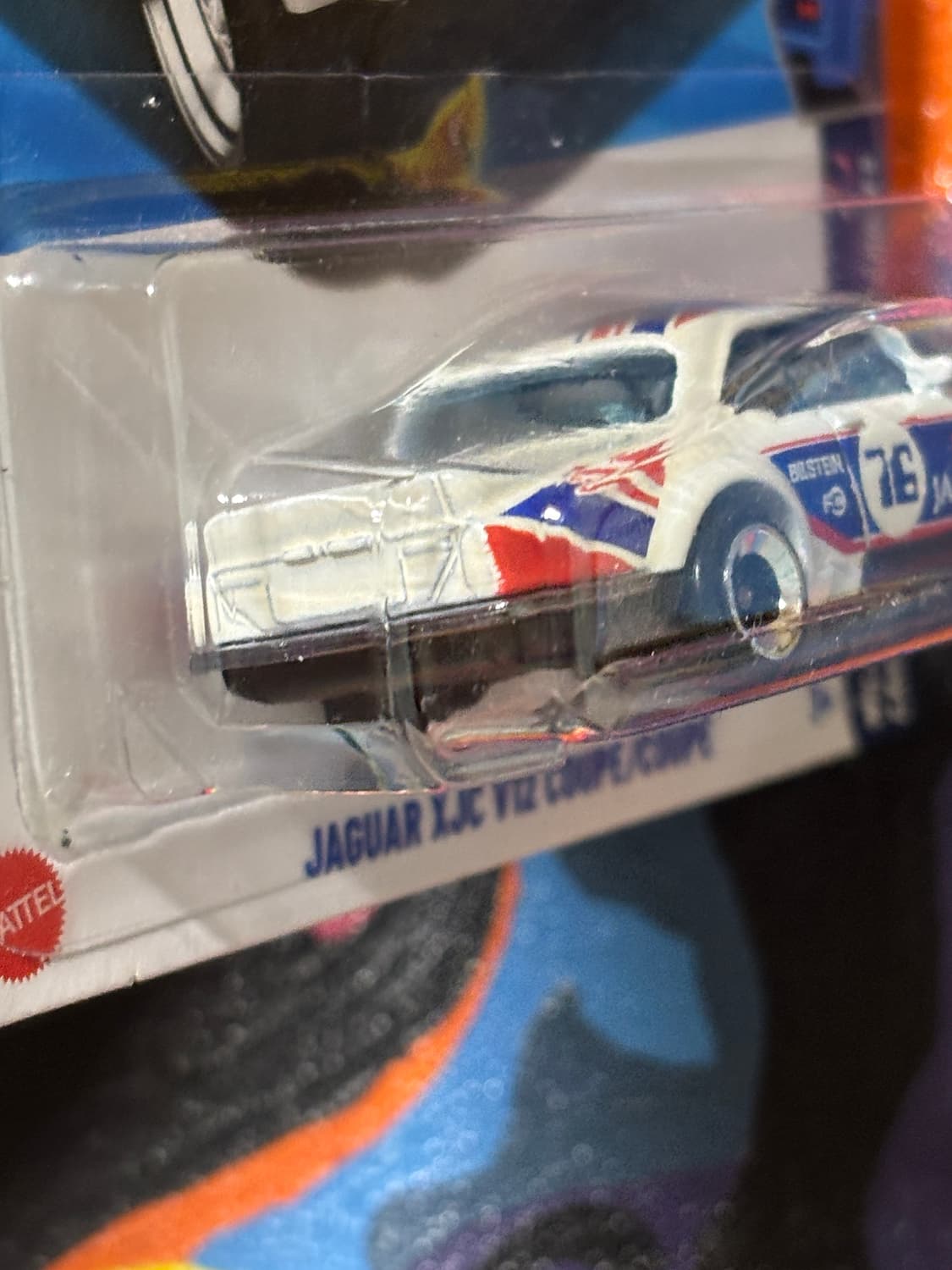 미개봉) 재규어 xjc v12기통 쿠페 다이캐스트 핫휠 인테리어 소품 상품이미지7