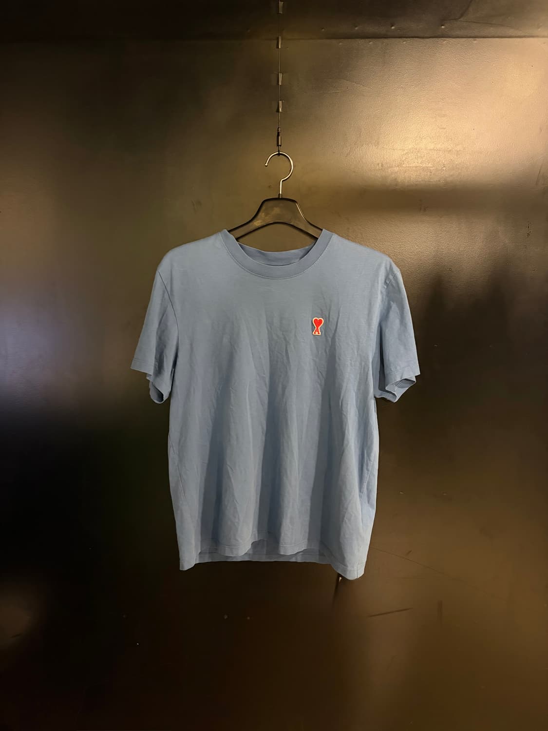 아미 하트 로고 블루 반팔티  상품이미지1