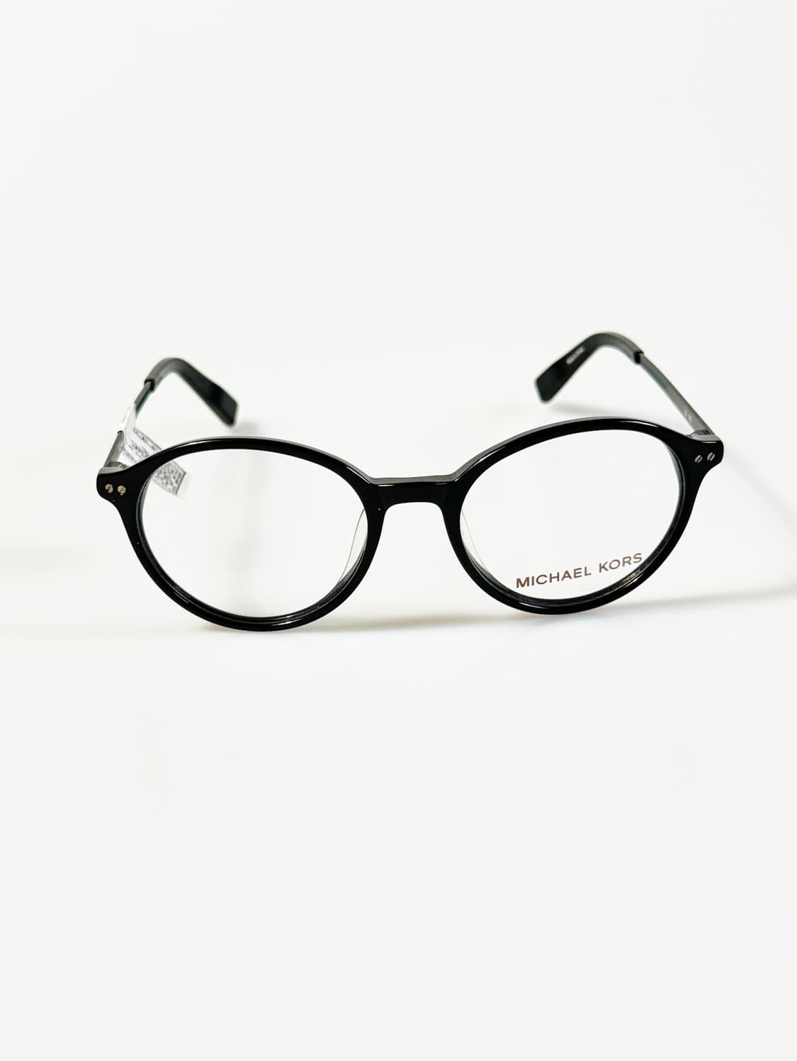 마이클 코어스 클래식 블랙 뿔테 오벌 프레임 빈티지 안경 상품이미지1