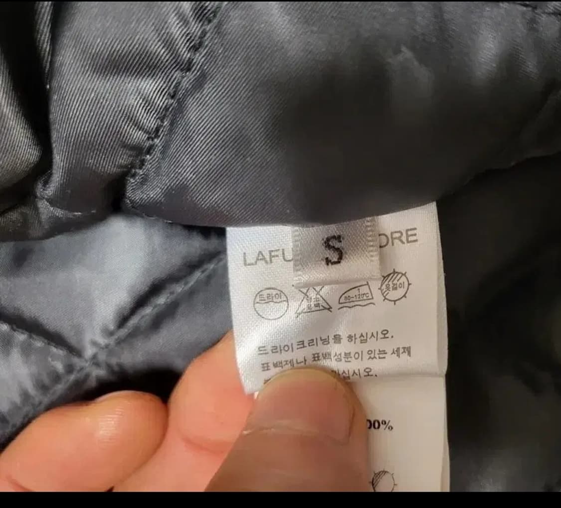 라퍼지스토어 라이더쟈켓S 상품이미지4