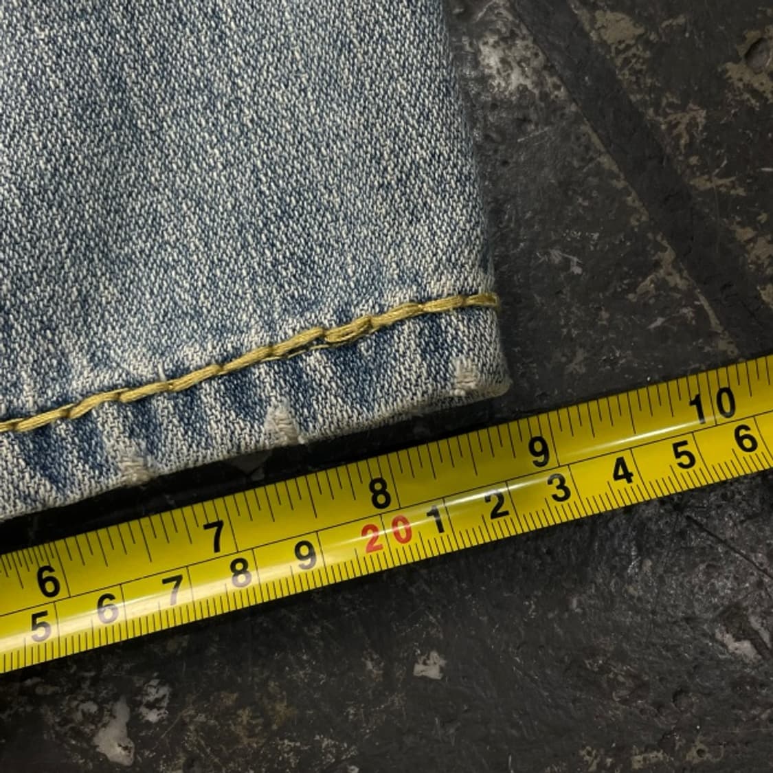 32 트루릴리전 조이 수퍼 티 부츠컷 데님팬츠  상품이미지6