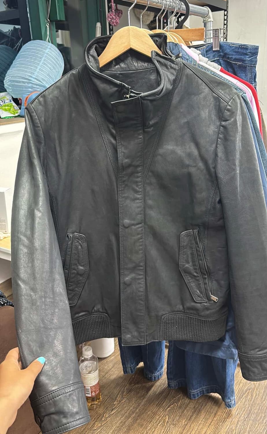 차일드매거진 레더자켓 상품이미지1