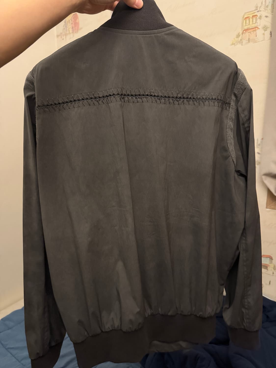 XLIM EP.6 06 차콜 자켓 블루종 상품이미지2