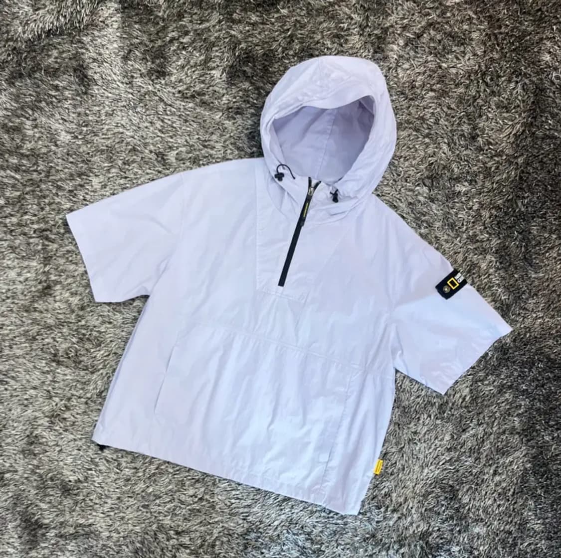 네셔널지오그래픽 여성 바람막이 셋업 S (90 / 67) 상품이미지2