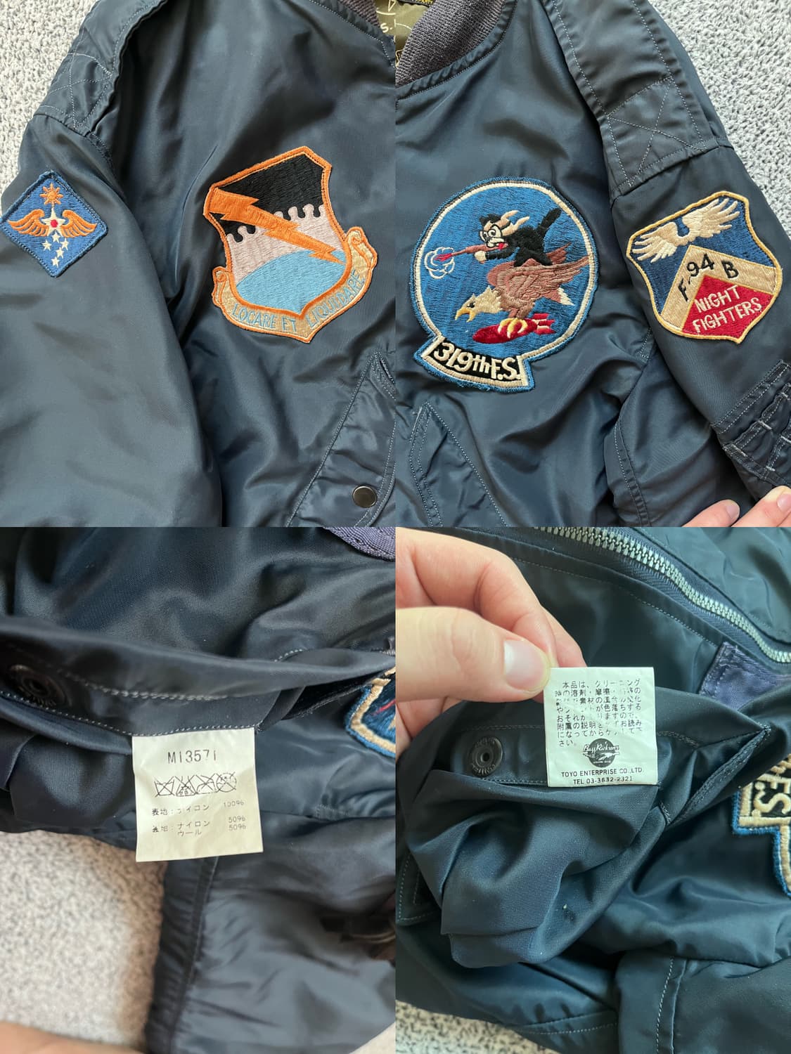 500벌 한정 버즈릭슨 L-2A 자켓 40 [No 453/500] 상품이미지10