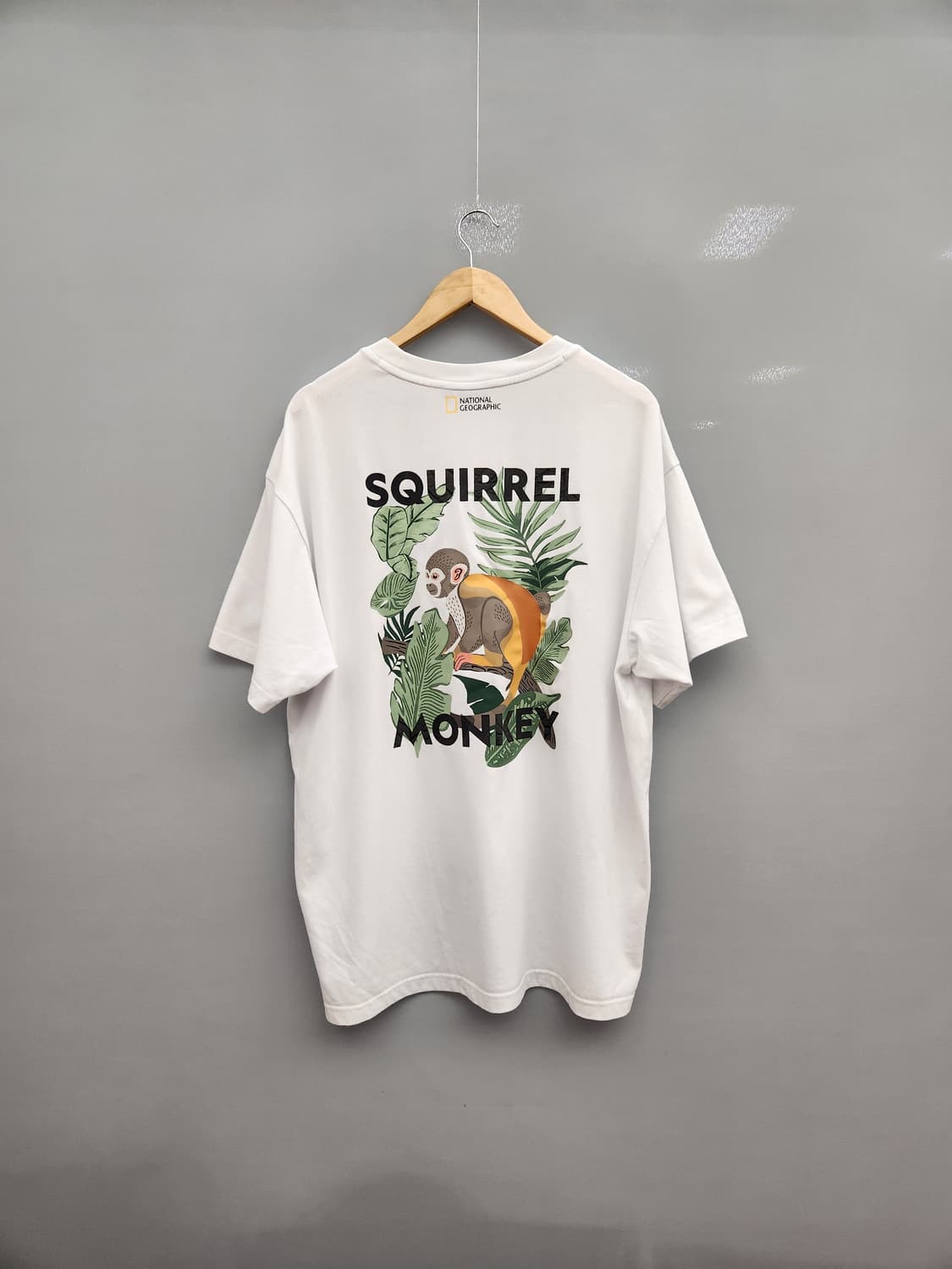내셔널지오그래픽 세미오버 SQUIRREL MONKEY 백아트웍 상품이미지5