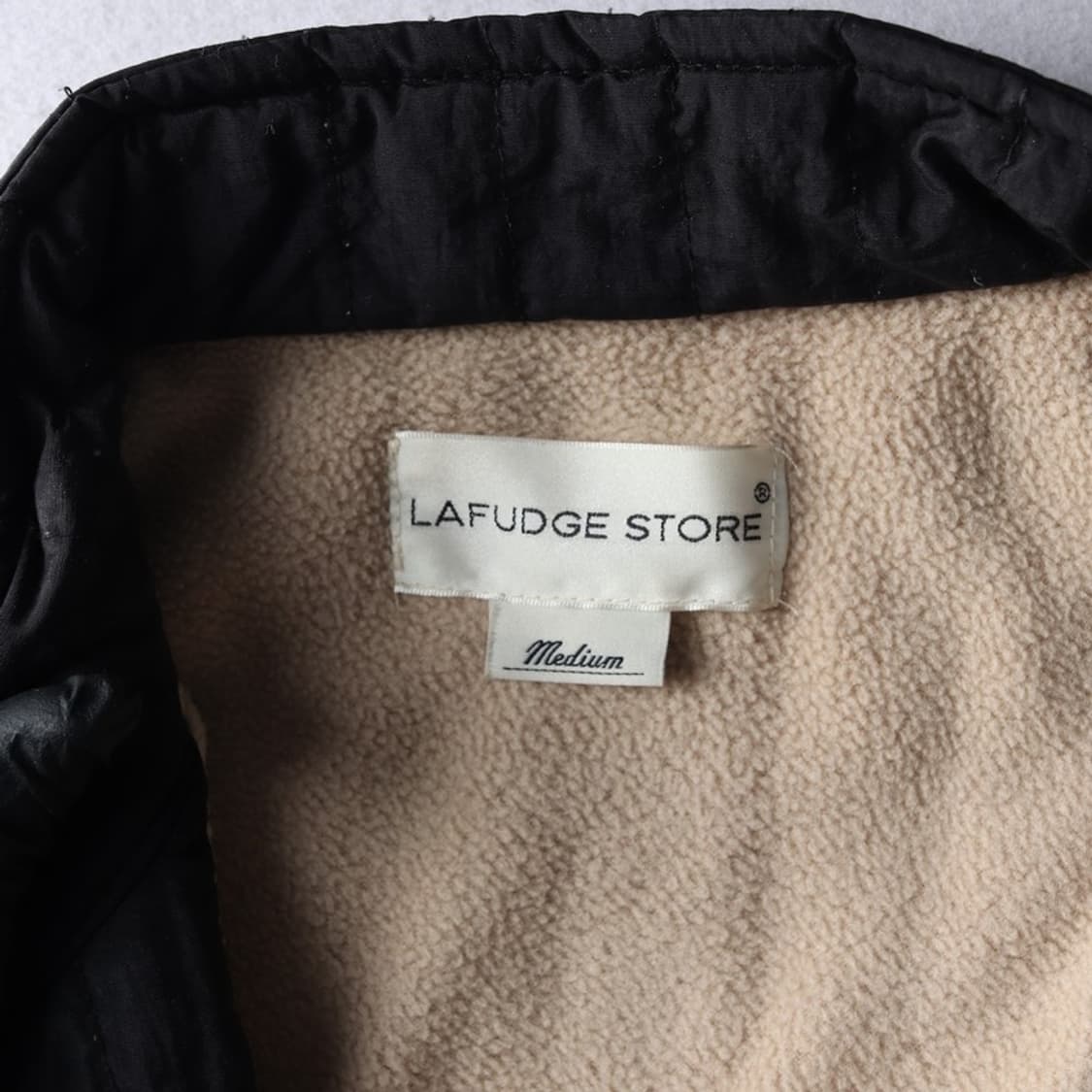 라퍼지스토어 기모안감 자켓 M 상품이미지6