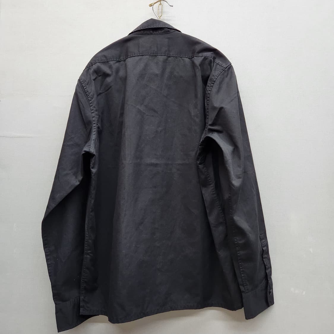 디키즈 금장 자수 블랙 워크 셔츠 L(M~L) 상품이미지4