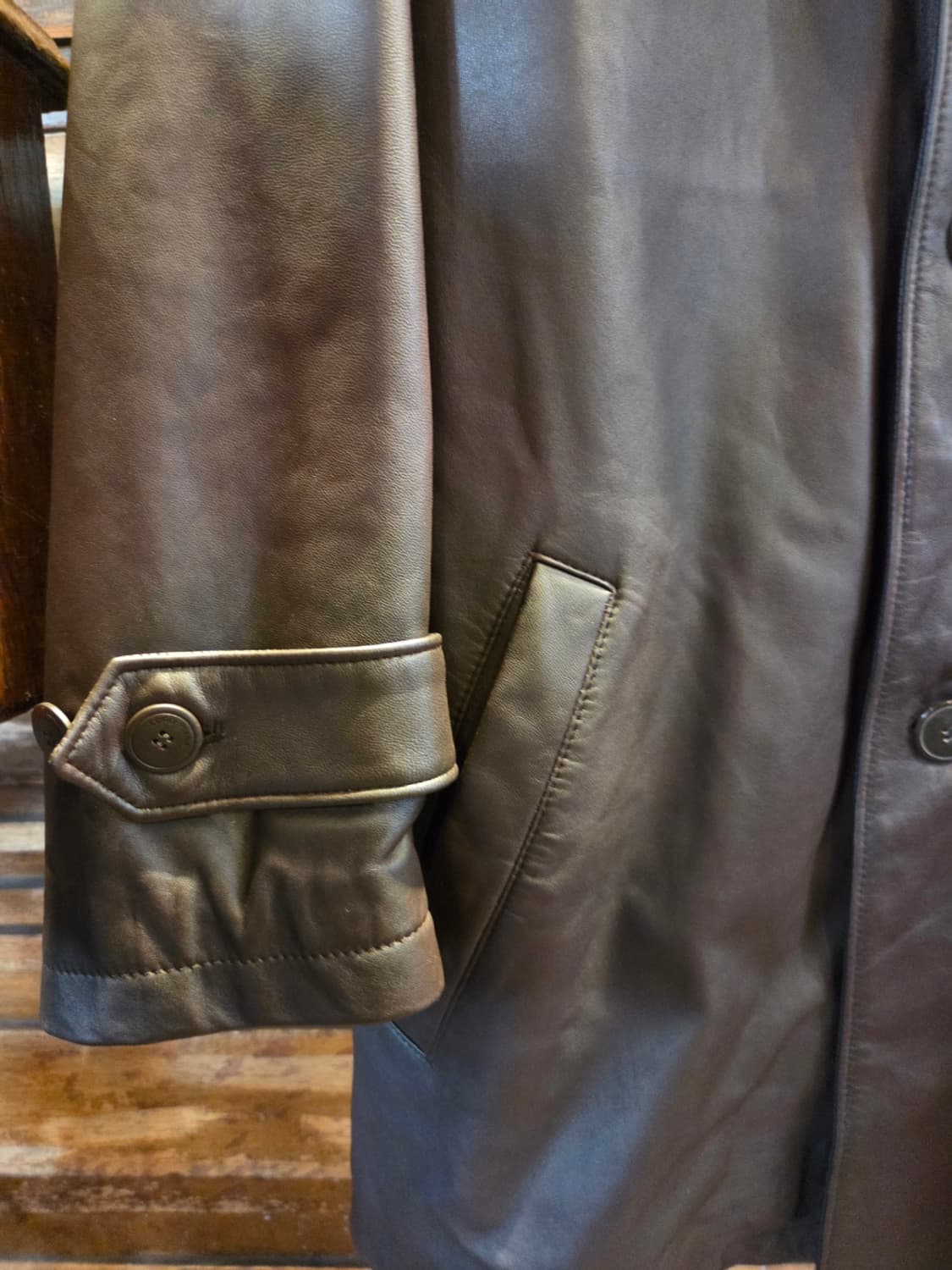 로로피아나 램스킨 자켓 상품이미지8