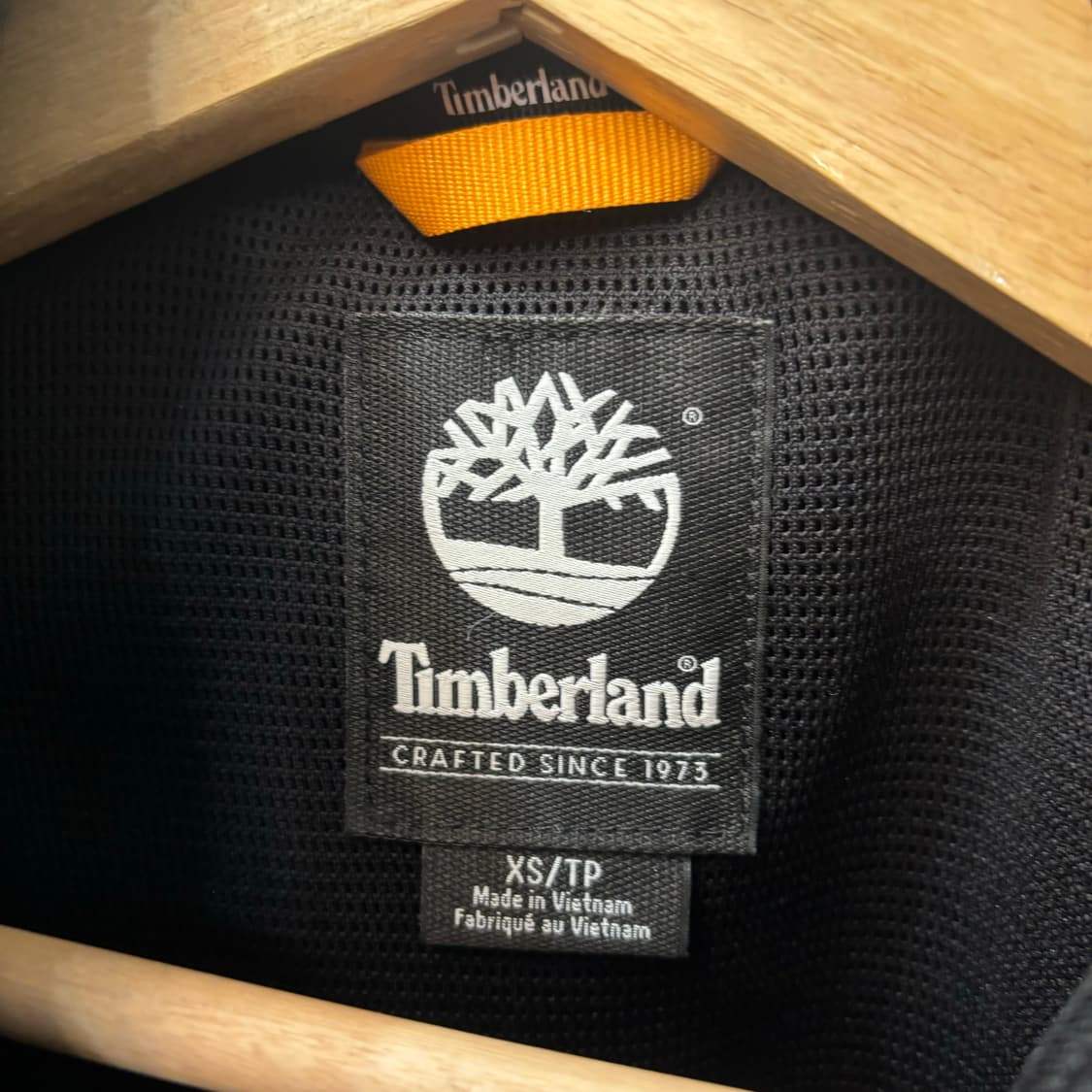 팀버랜드 배색 플리스 베스트 자켓 M 상품이미지6