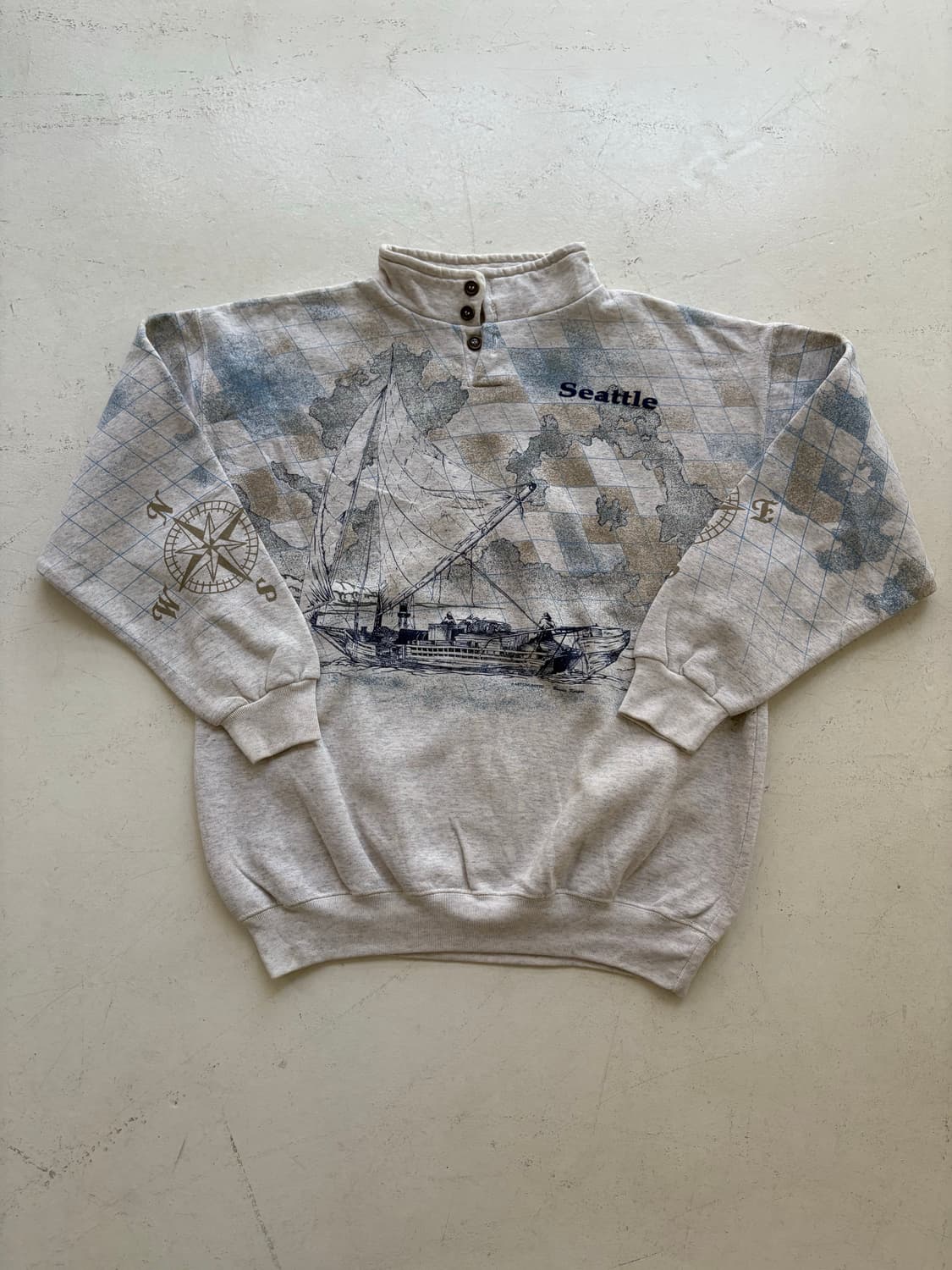 80's ARt Art Unlimited Sportswear Sweat 상품이미지1