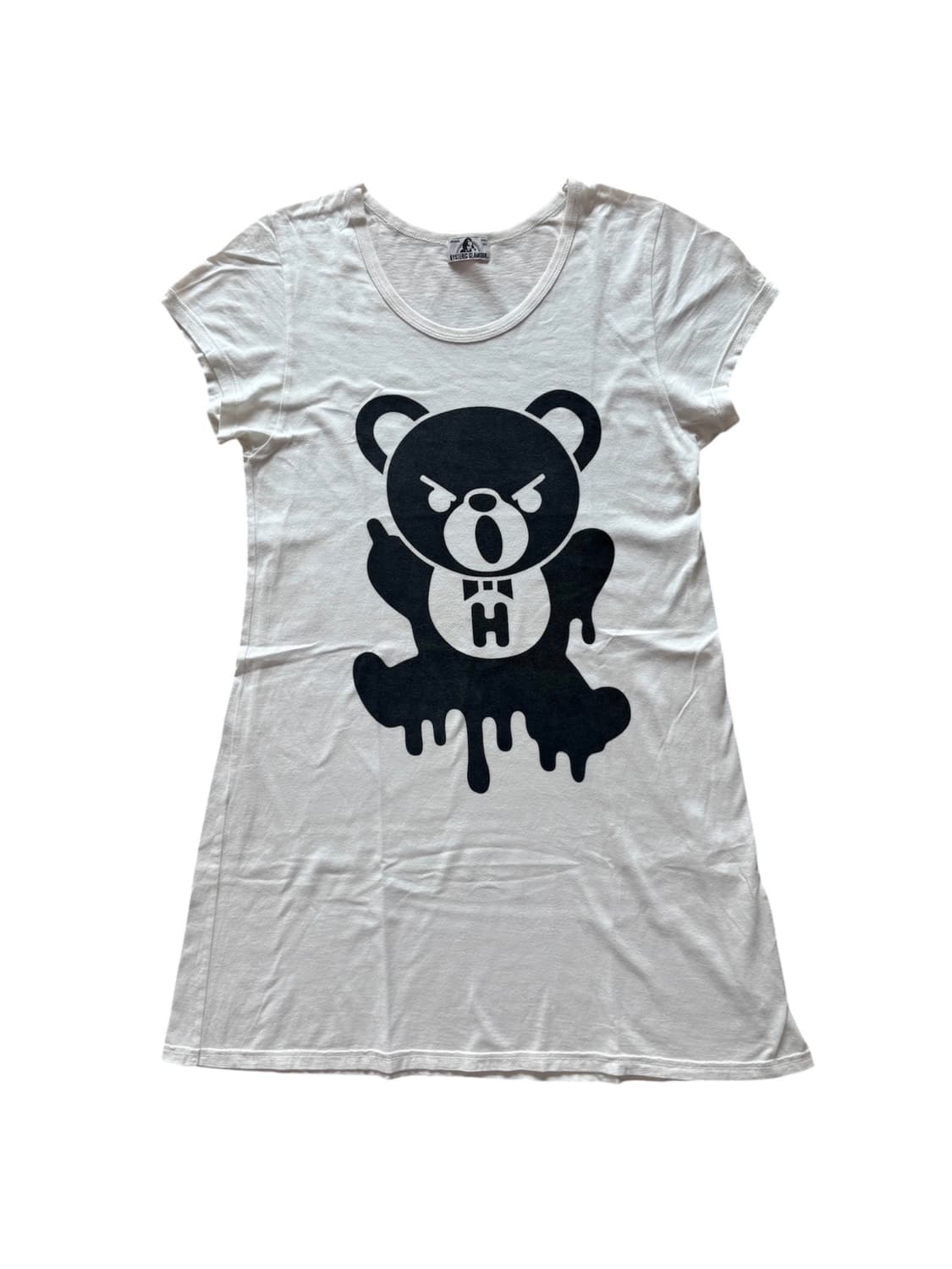 히스테릭 글래머 녹고있는 퍽베어 반팔 티셔츠 상품이미지1