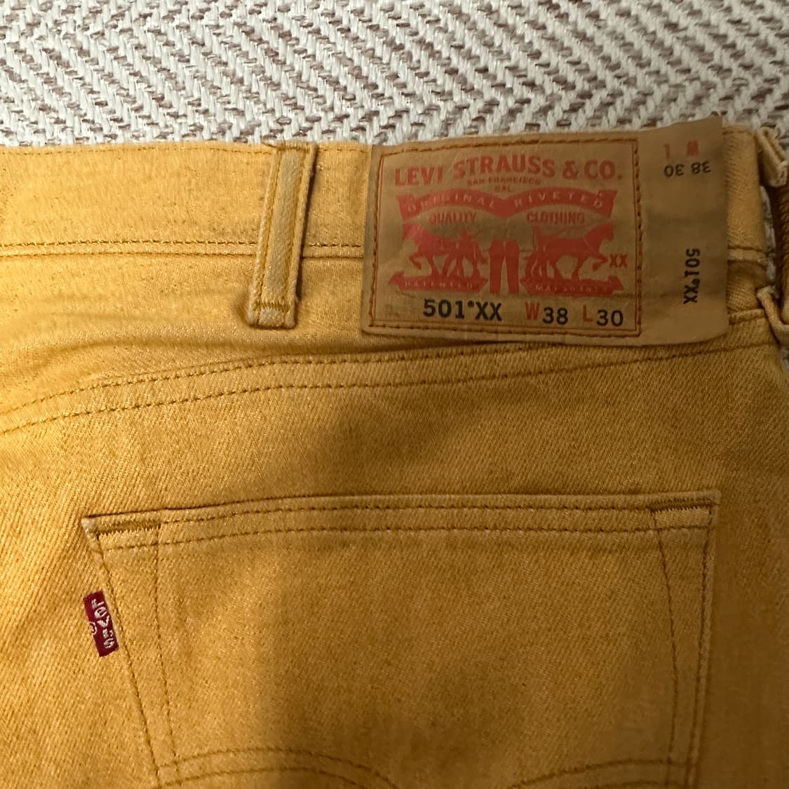 LEVI'S 501XX mexico made vintage pants 상품이미지5