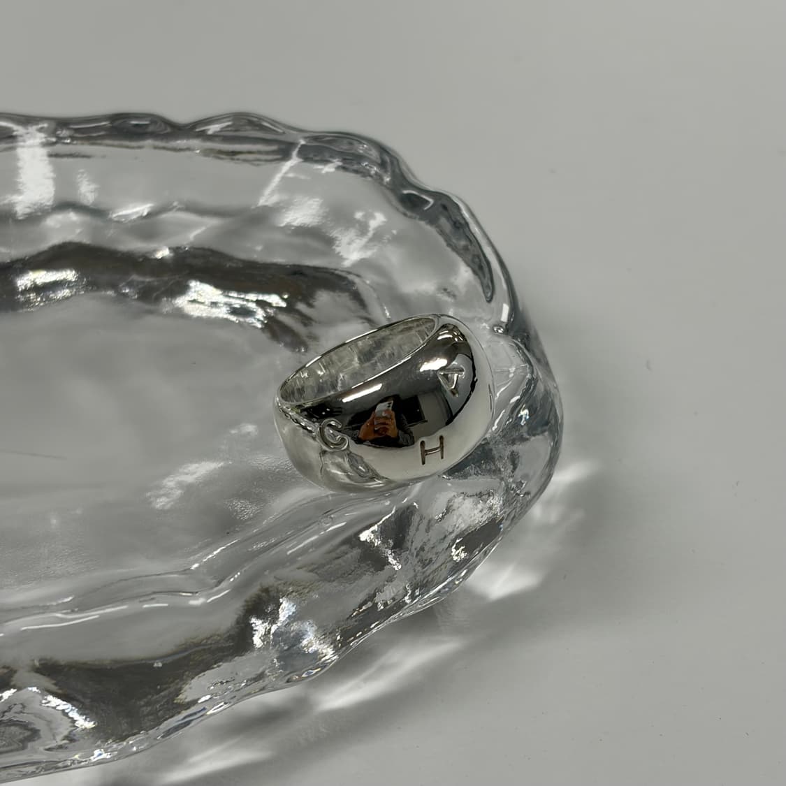 샤넬 볼드 링(silver925) 상품이미지6