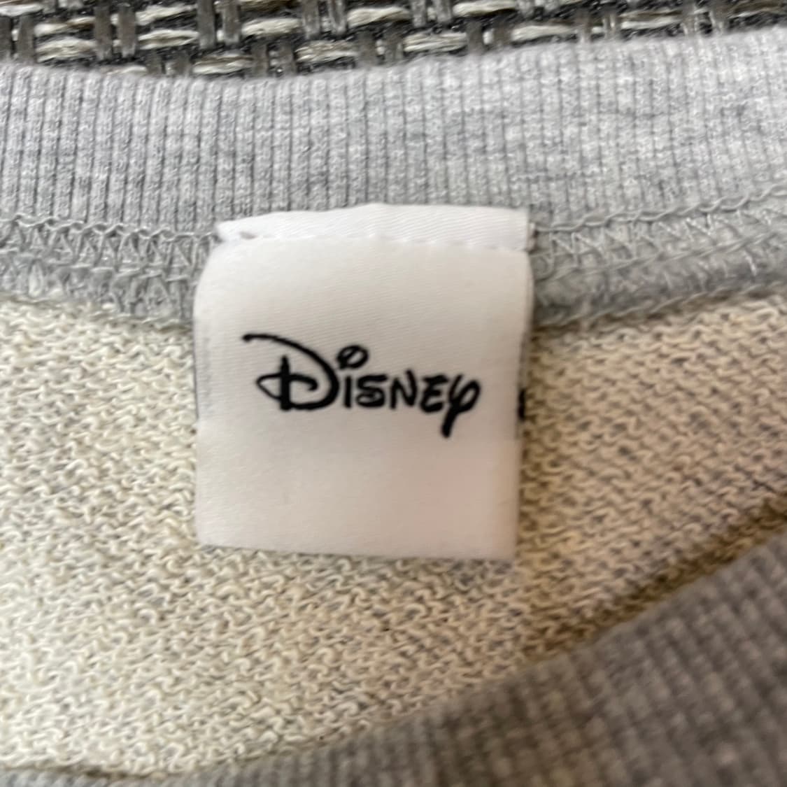 디즈니 그레이 미키마우스 맨투맨 상품이미지5