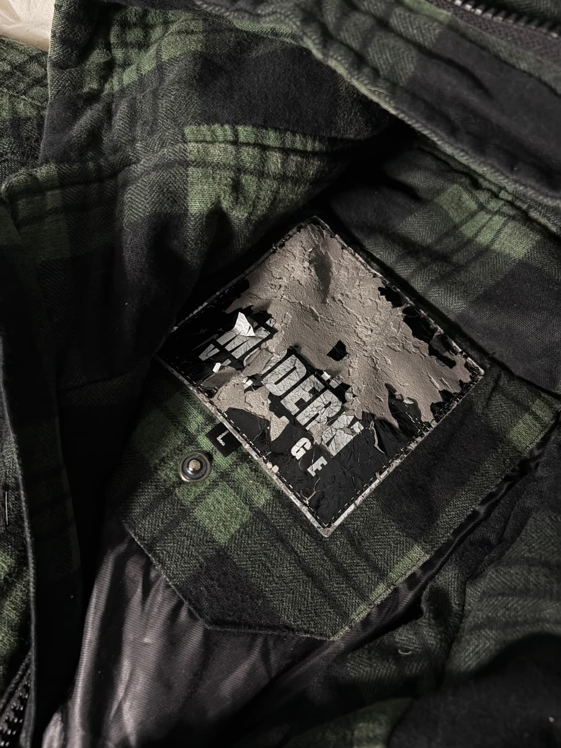 버커루 타탄체크 후드자켓 상품이미지2