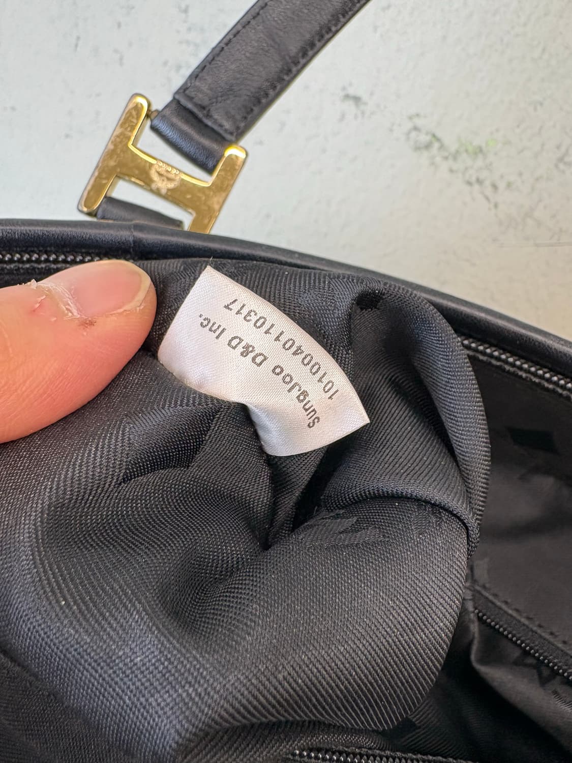 MCM 엠씨엠 빈티지 블랙 토트백 상품이미지10