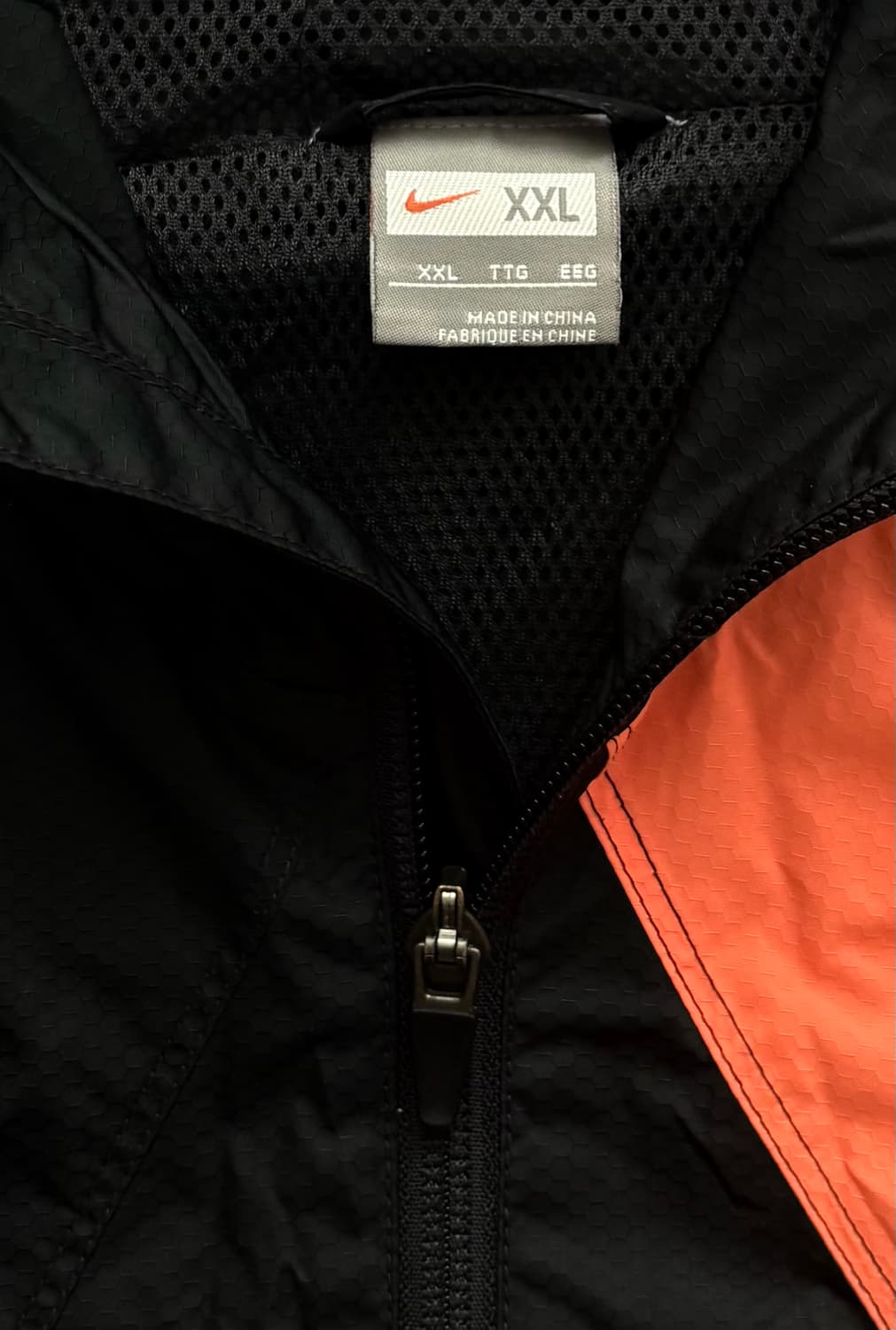 Nike 나이키 토탈 90 블랙 바람막이 상품이미지5