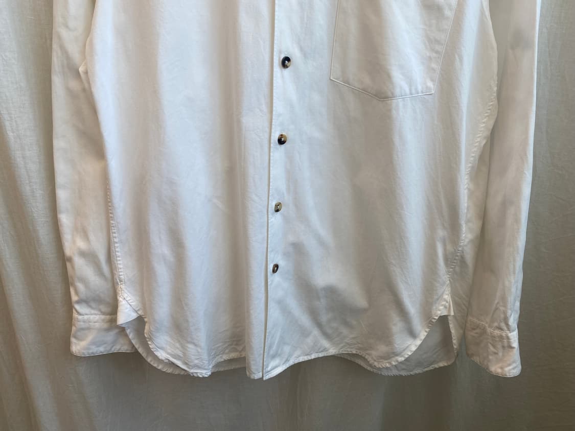 MARGARET HOWELL 화이트 셔츠(MEN S) 상품이미지4