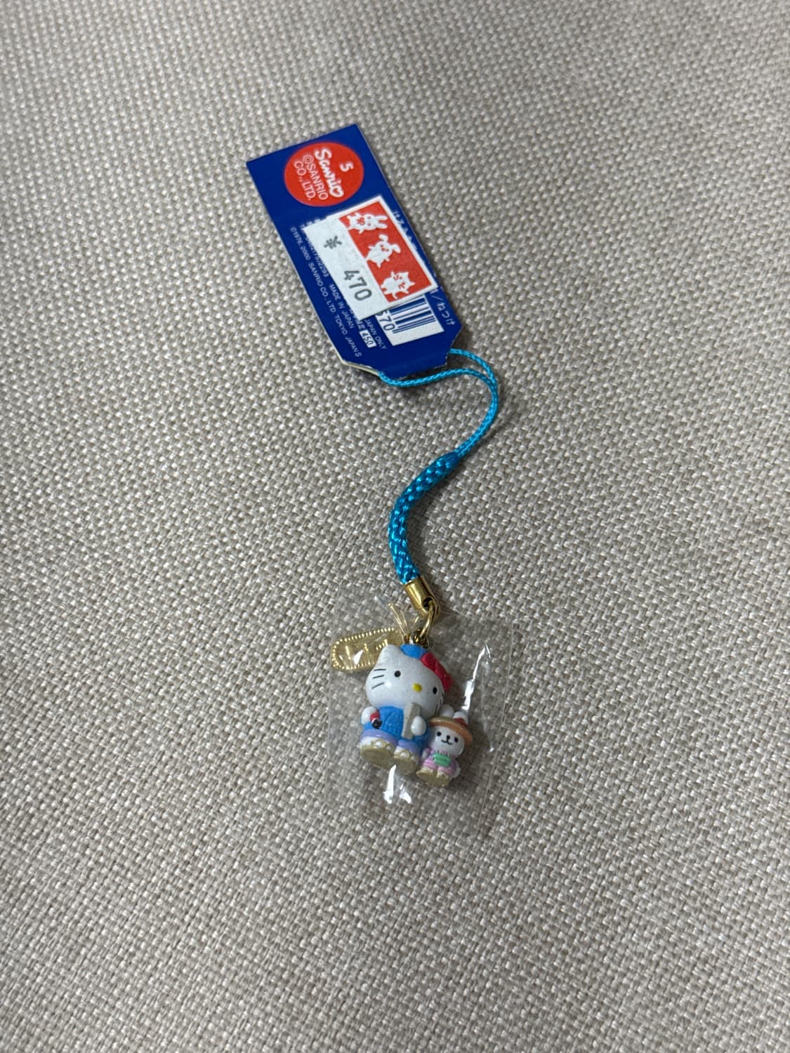 빈티지 키티 키링 상품이미지1