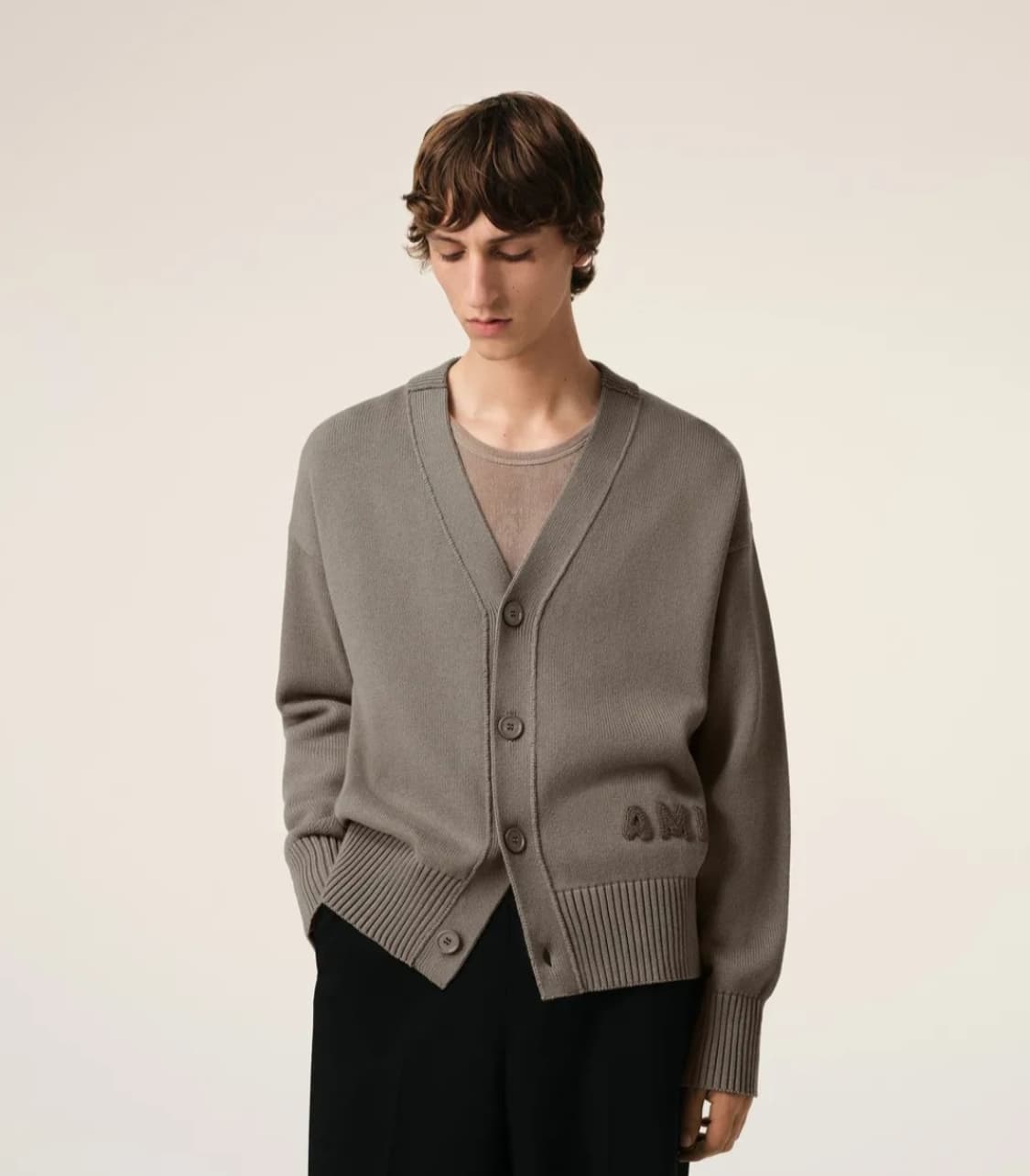 아미 크로세 가디건 2컬러 무료배송 상품이미지1