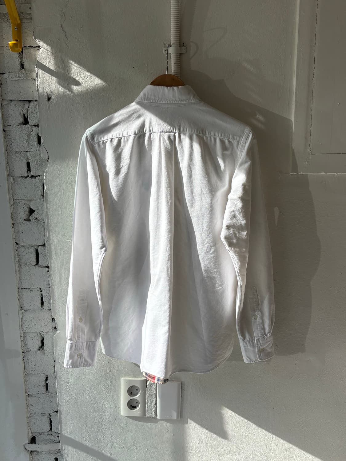 베이프 패치워크 셔츠 상품이미지2