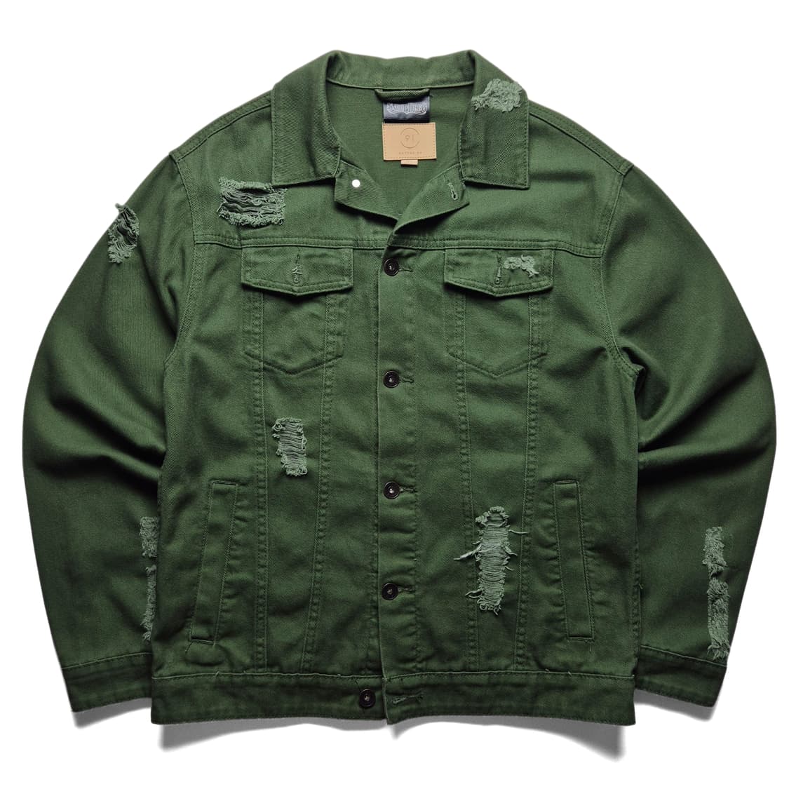 [S] 코튼온 스눕독패널 데님 트러커 자켓 상품이미지3