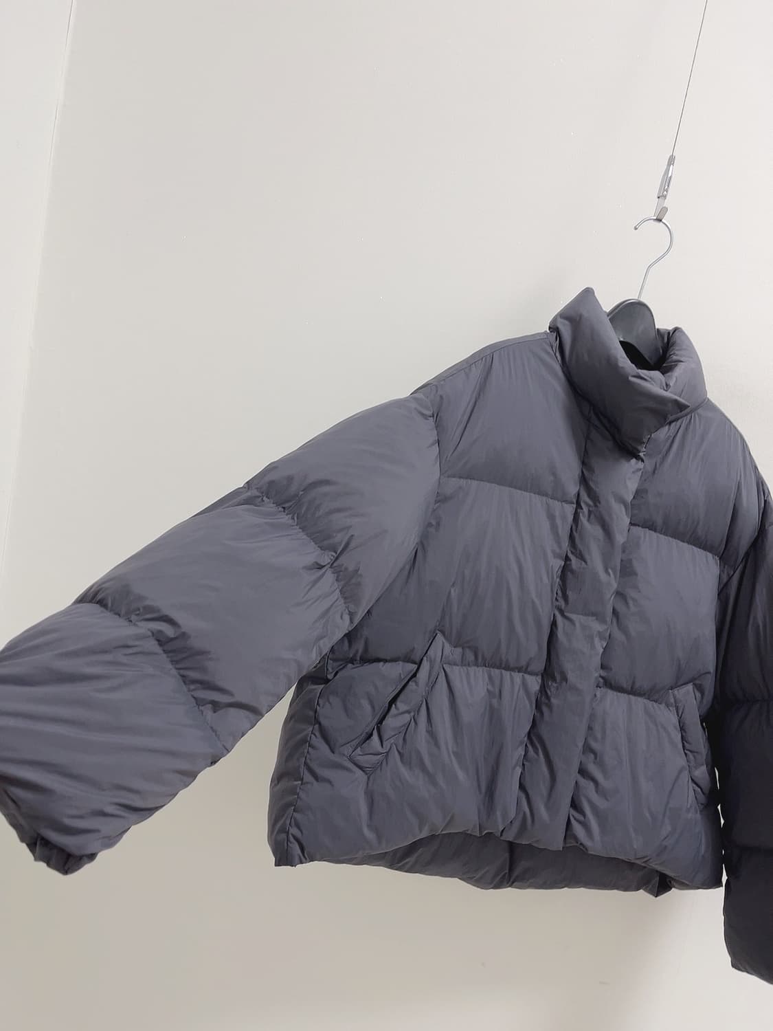 프로스트제이 구스 다운 숏 패딩 상품이미지7