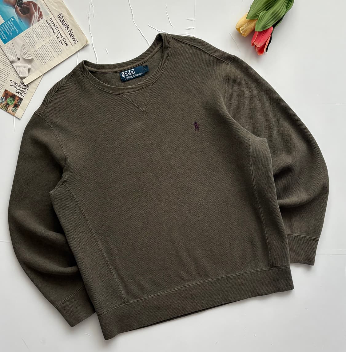 Polo 폴로랄프로렌 빈티지 맨투맨  상품이미지1