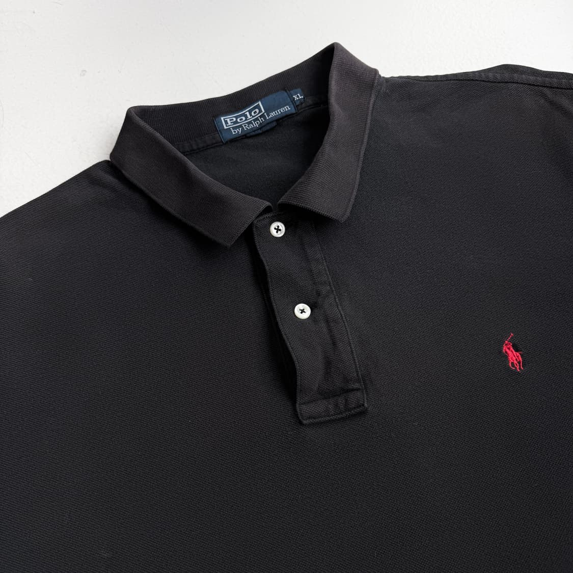 폴로 XL 포니 검빨 PK 카라 반팔 티셔츠 상품이미지3