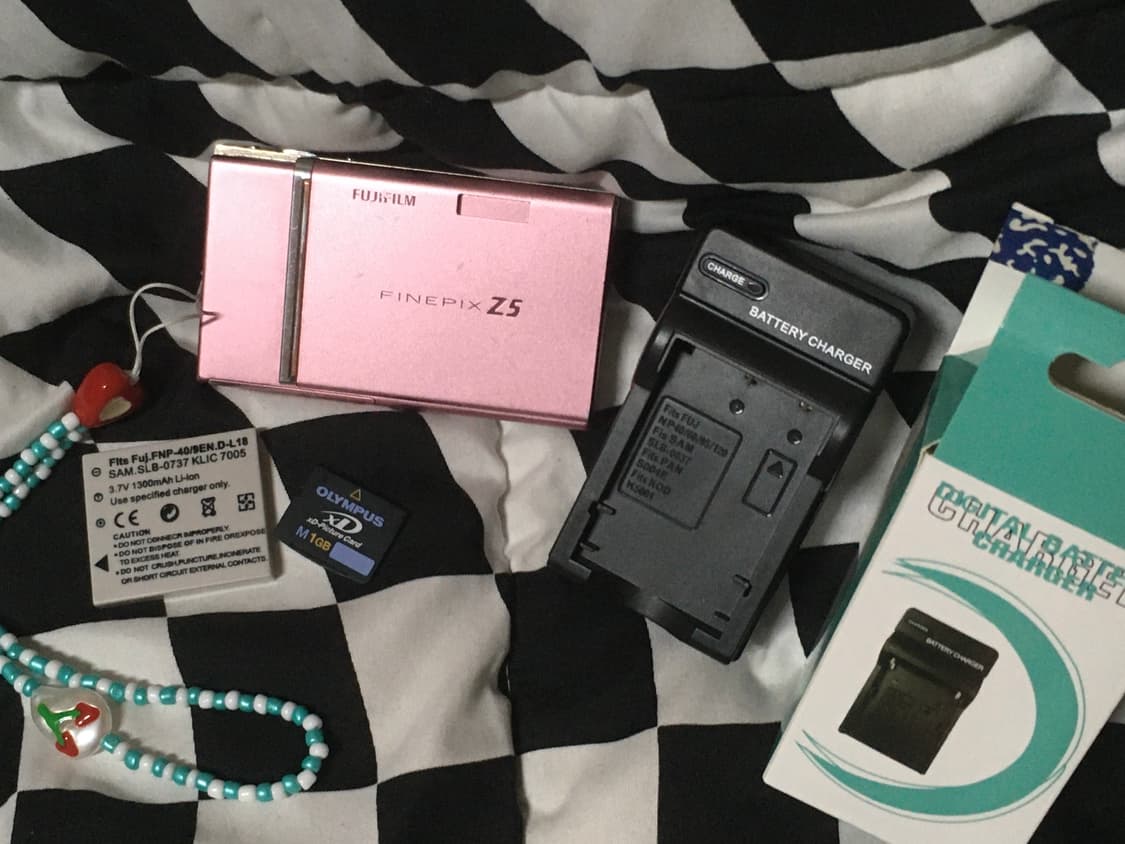 후지필름 파인픽스 z5 핑크 상품이미지2