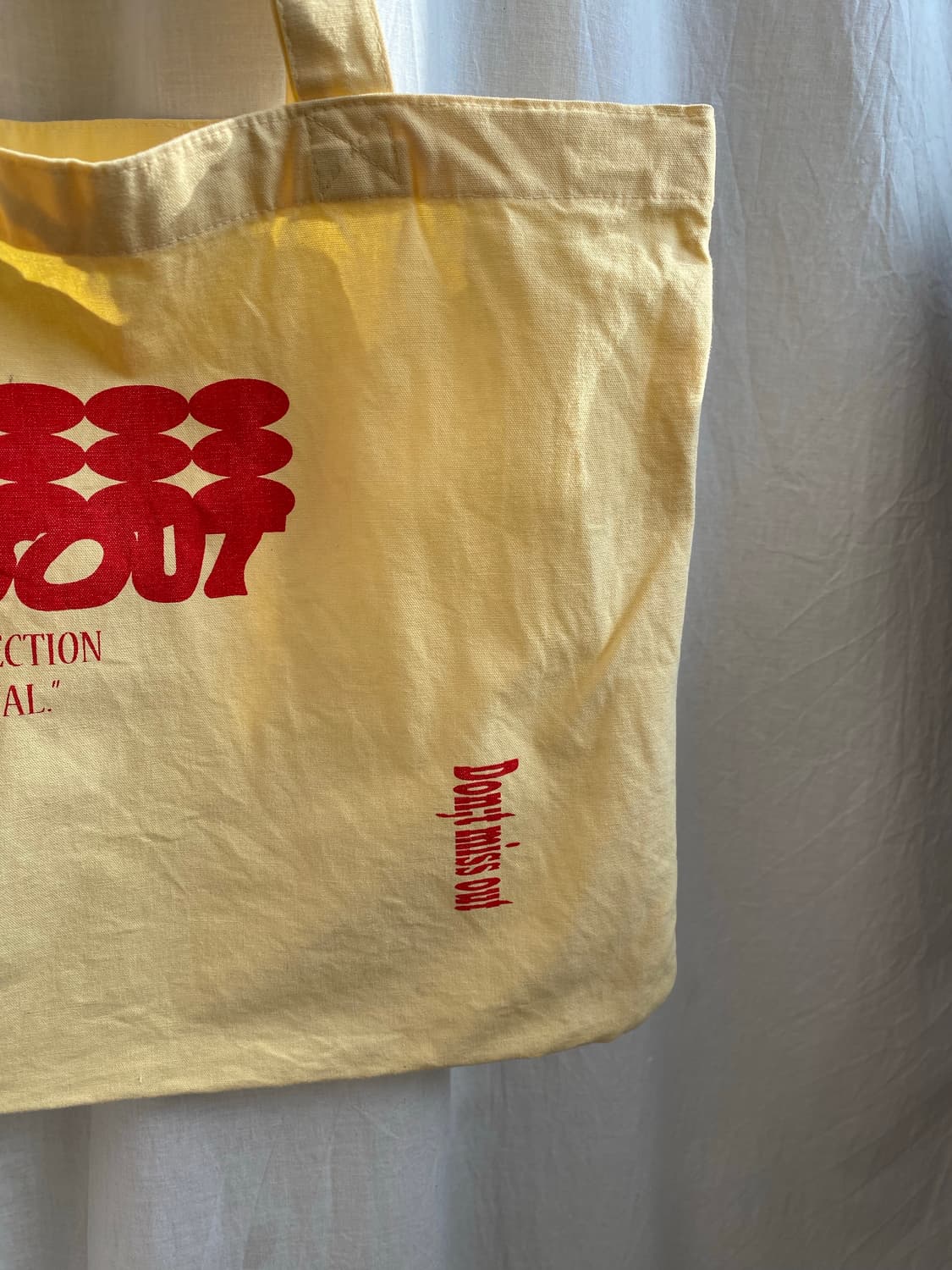 옐로우 에코백  상품이미지6