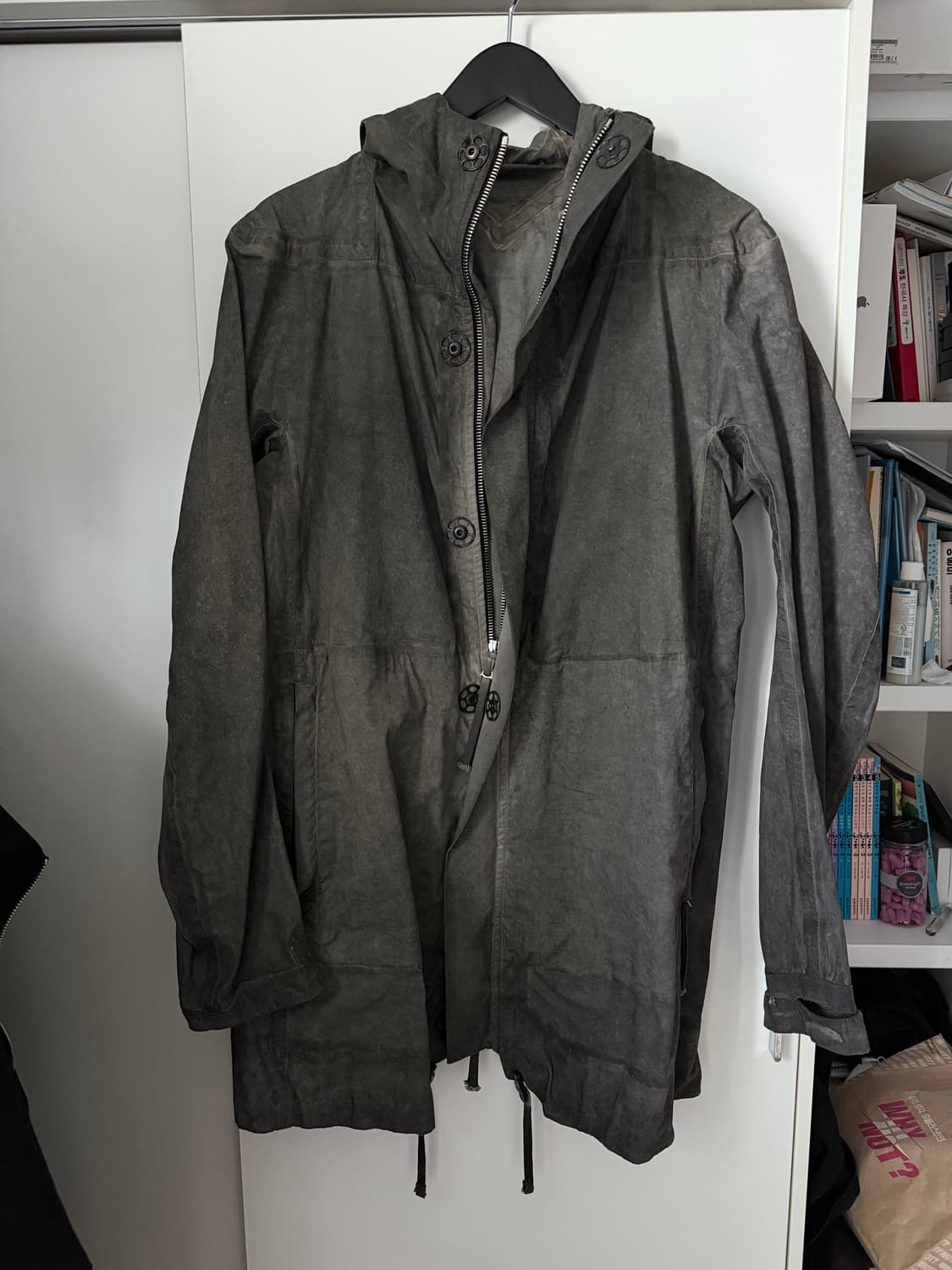 Boris bidjan saberi hoodied coat 상품이미지3