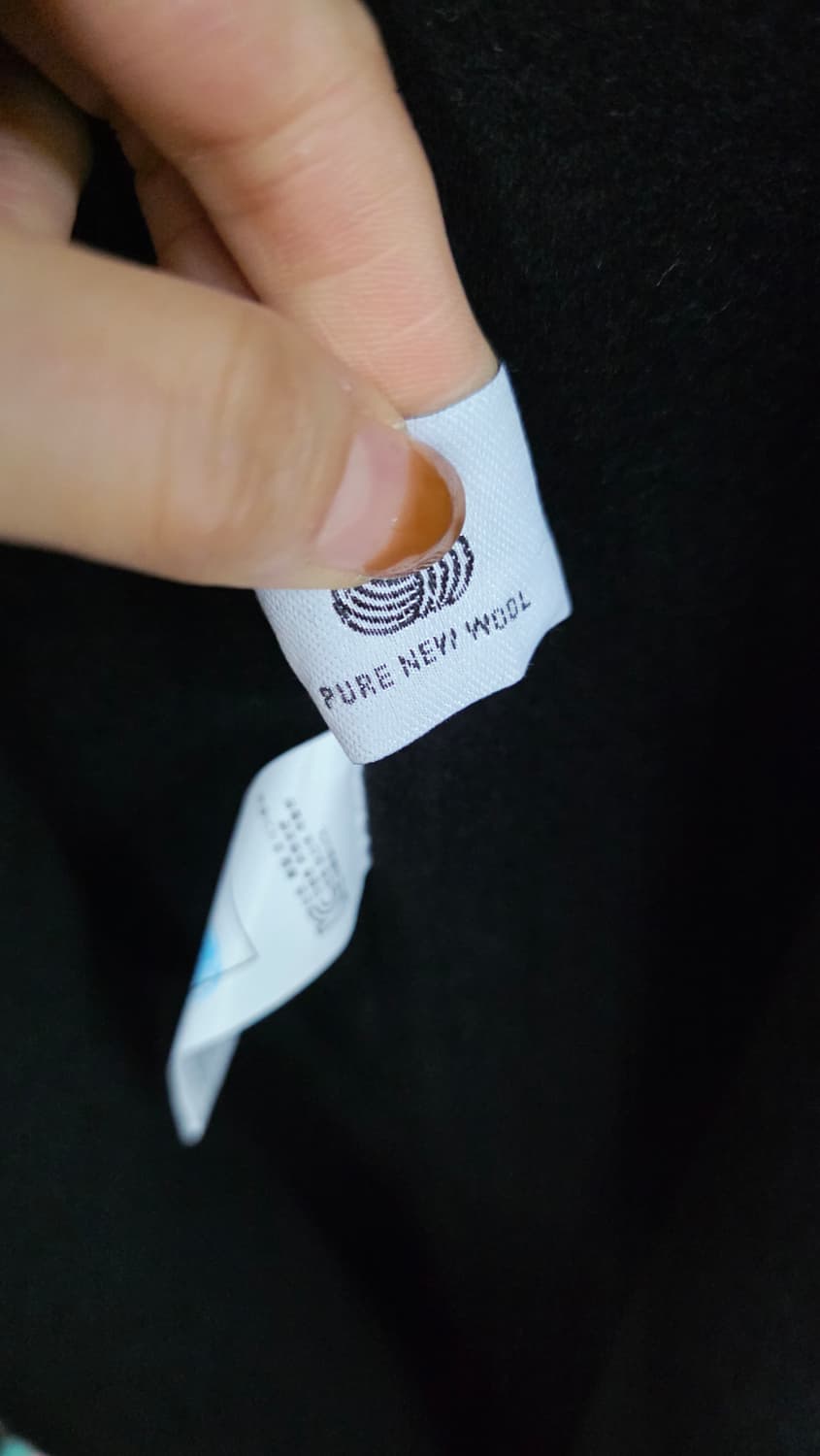 줄로그 캐시미어울판초 상품이미지4