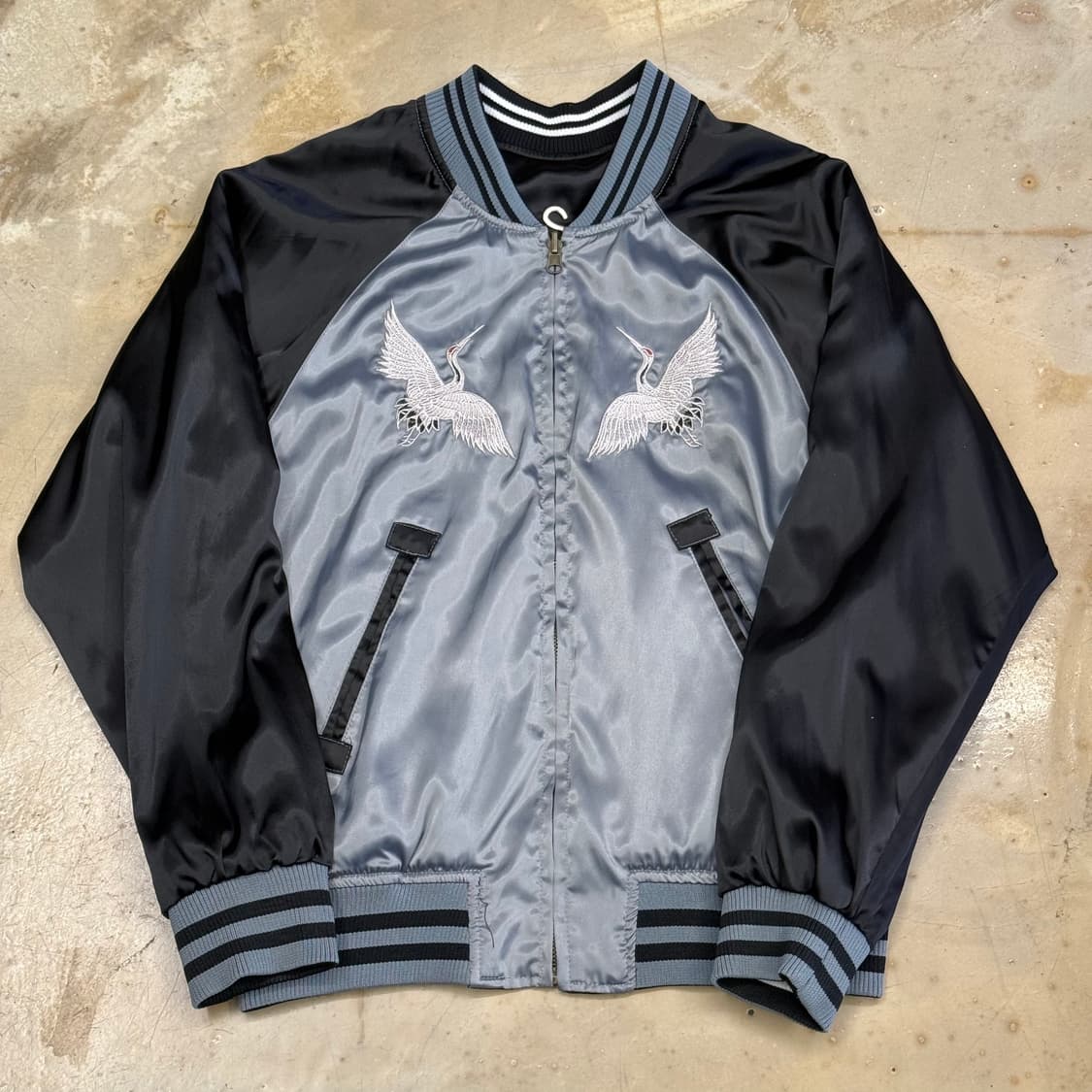 L U.S NAVY BVC 리버시블 스카쟌 상품이미지2