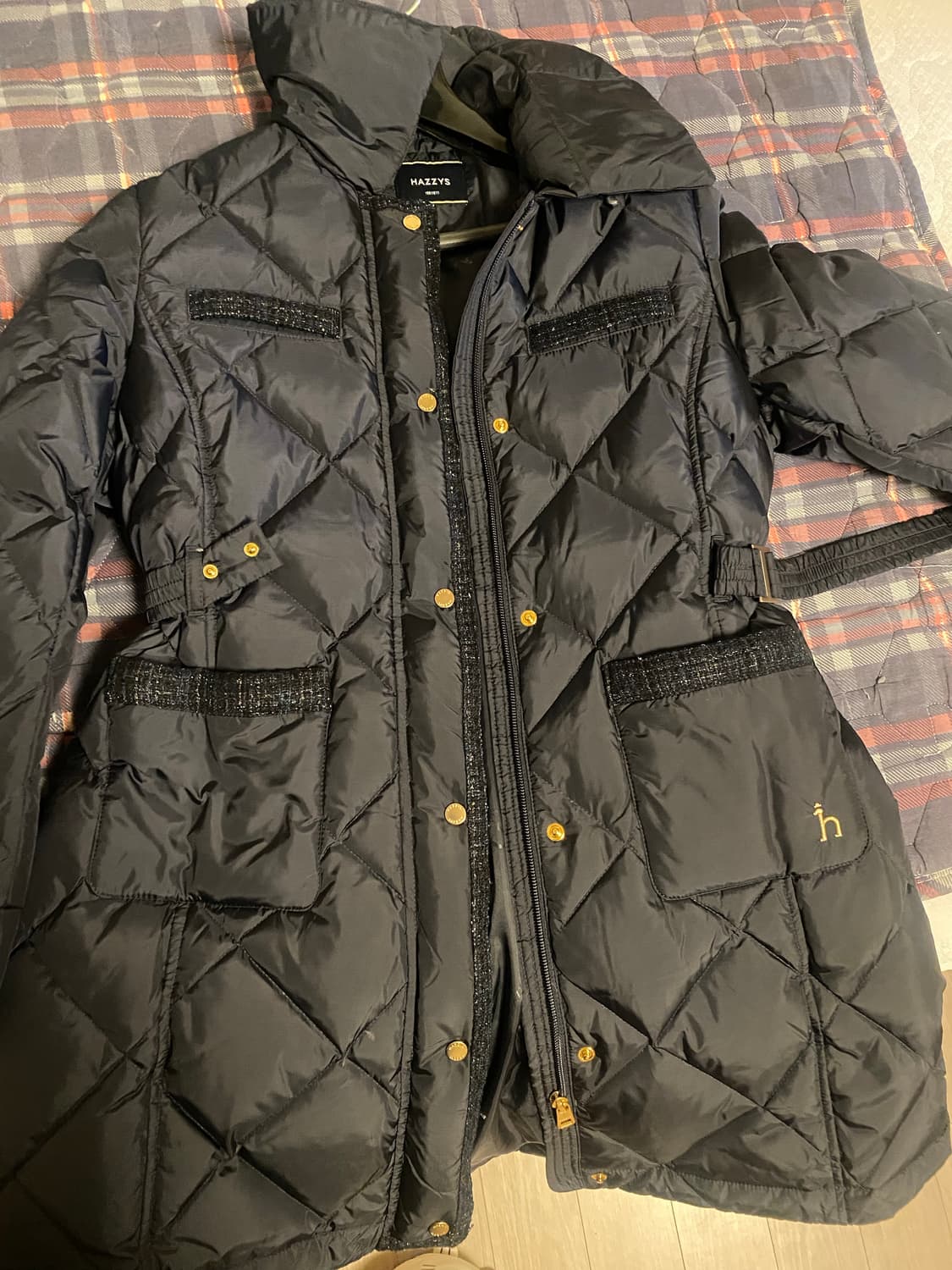 헤지스 소피아 키즈 롱 패딩 상품이미지3