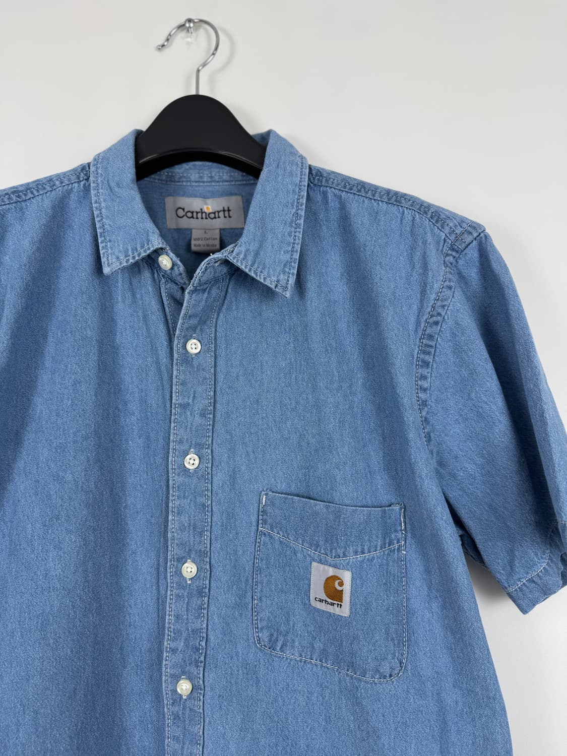 b38) 칼하트 워크 청셔츠 상품이미지2