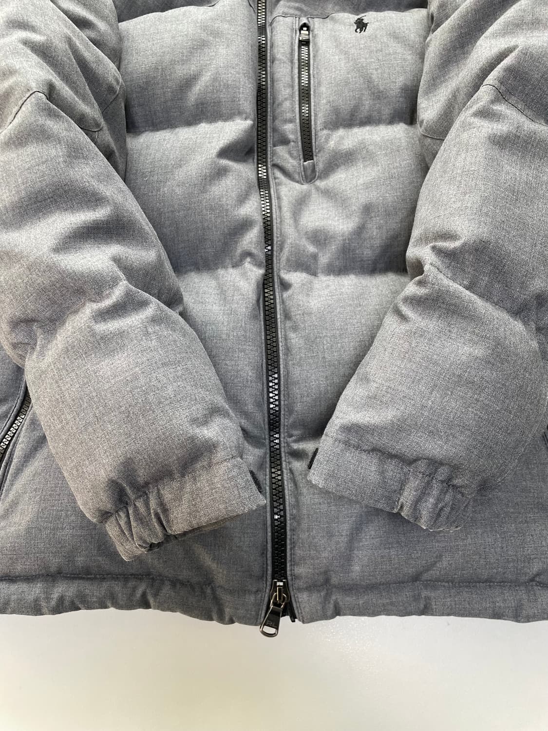 [M] 폴로 랄프로렌 울 블렌드 푸퍼 덕다운 패딩 상품이미지7