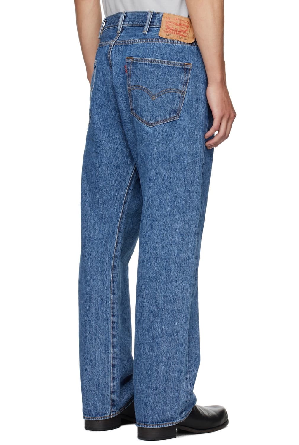 블레스 bless smlxl 데님 팬츠 새상품 상품이미지3