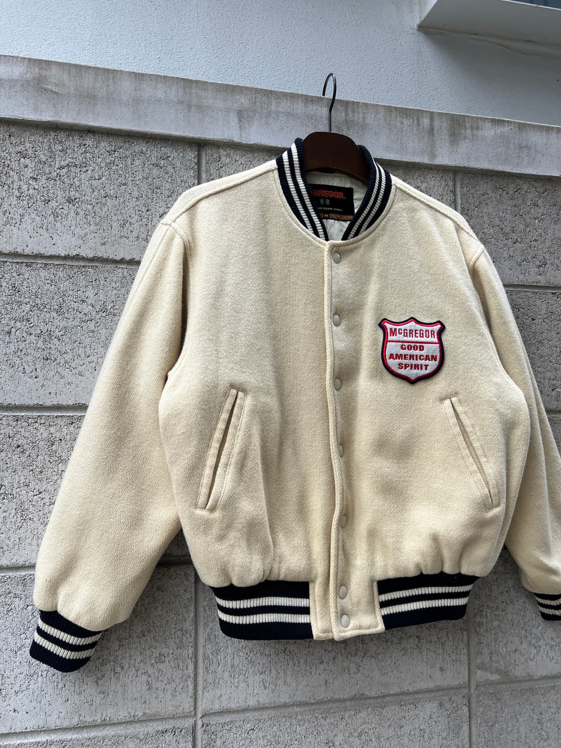 VINTAGE McGREGOR WOOL VARSITY 맥그리거 울바시티 상품이미지4