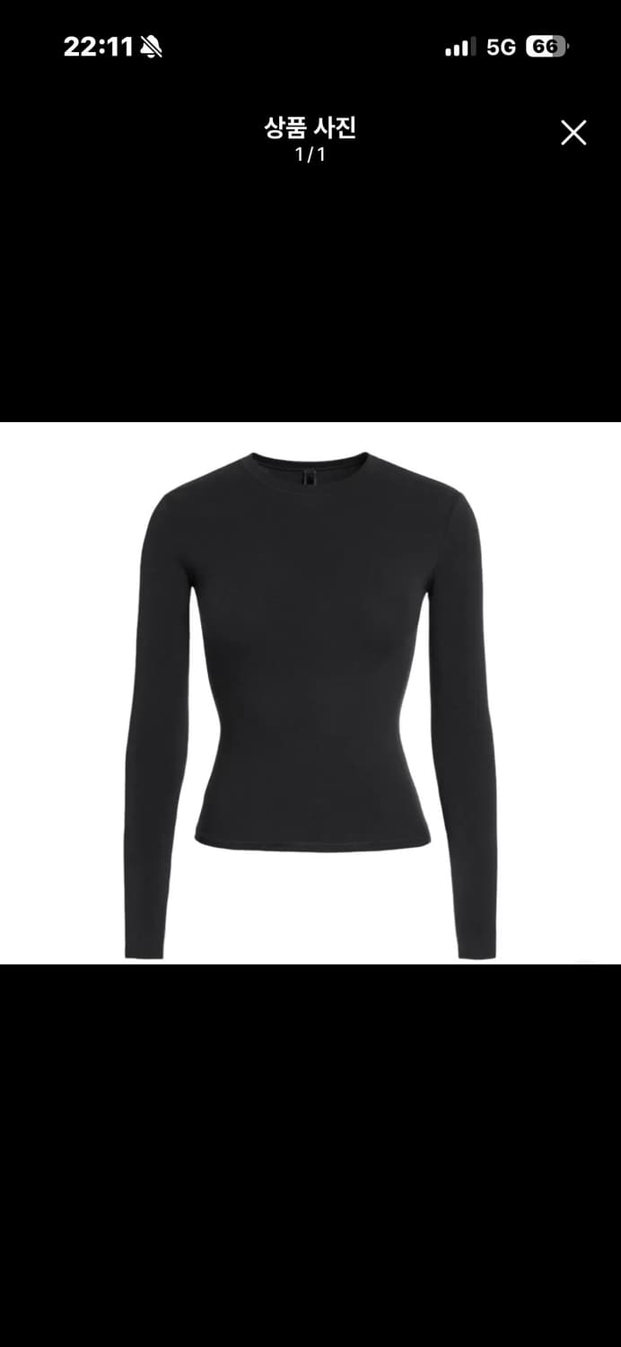 스킴스 닝닝 롱슬리브 상품이미지2