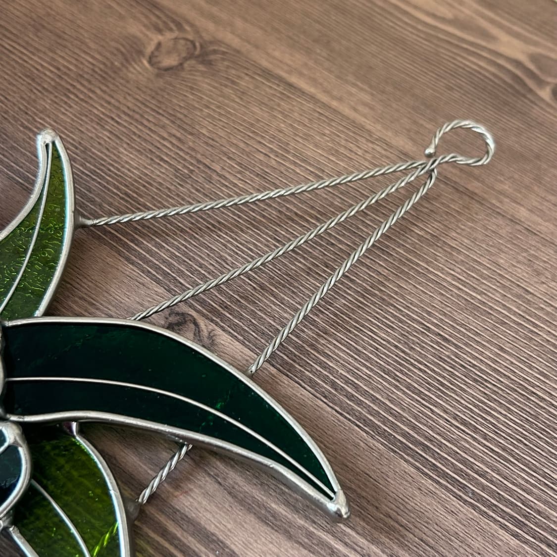 미국 빈티지 스테인드글라스 썬캐처 인테리어 소품 상품이미지7