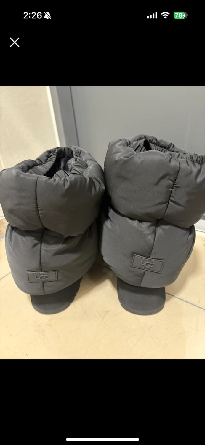 어그 부츠 블랙 250 상품이미지3