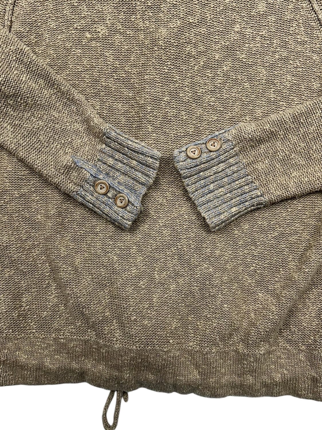 디젤 니트 후드 가디건 상품이미지8