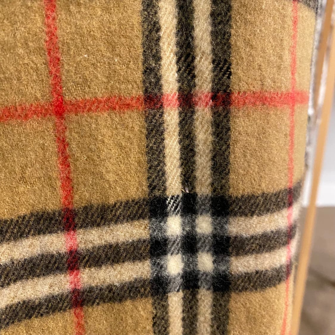 버버리 램스울 머플러14(Made in England) 상품이미지5