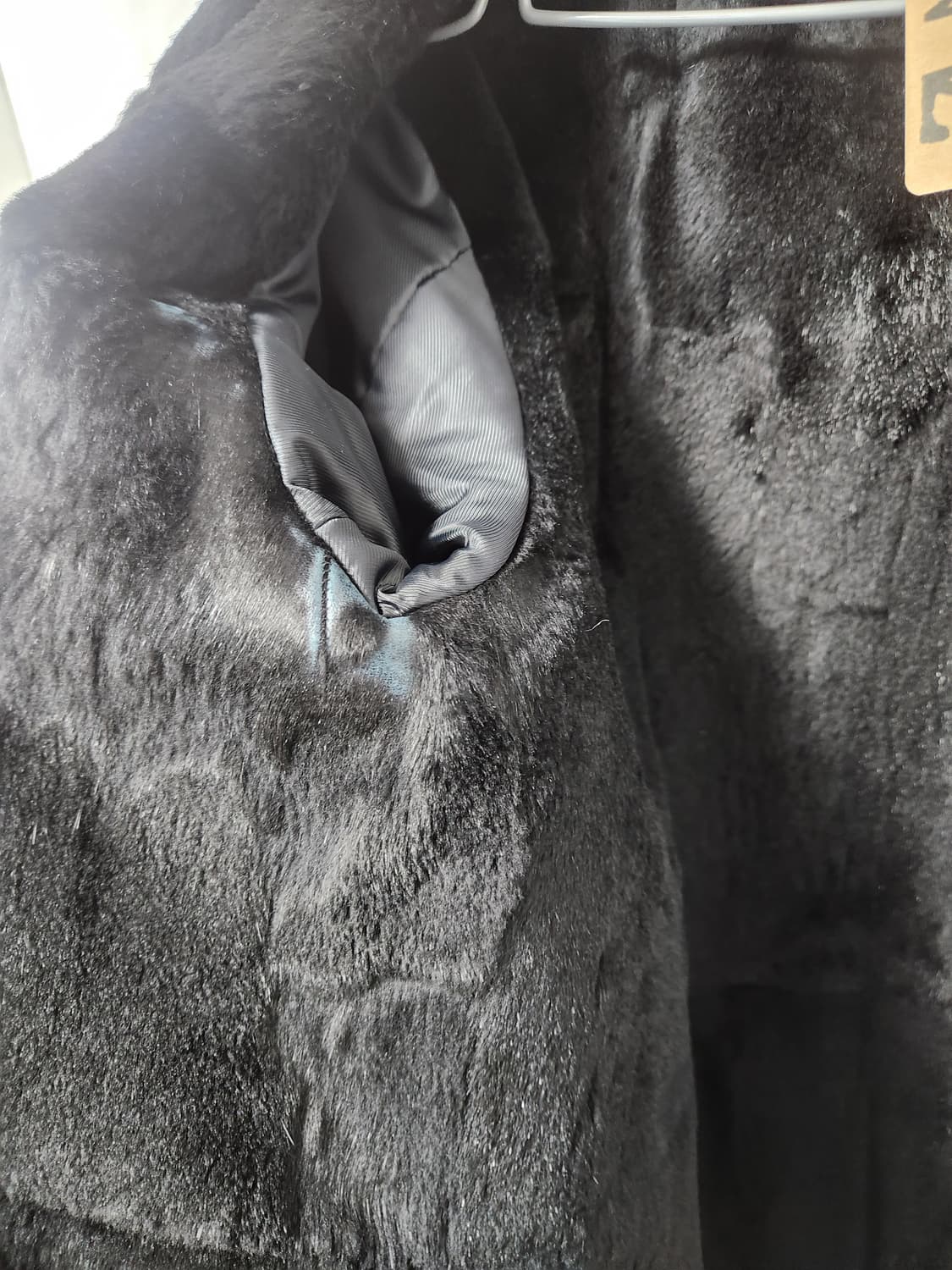 빈티지 남성 레더 퍼자켓 무스탕 상품이미지3