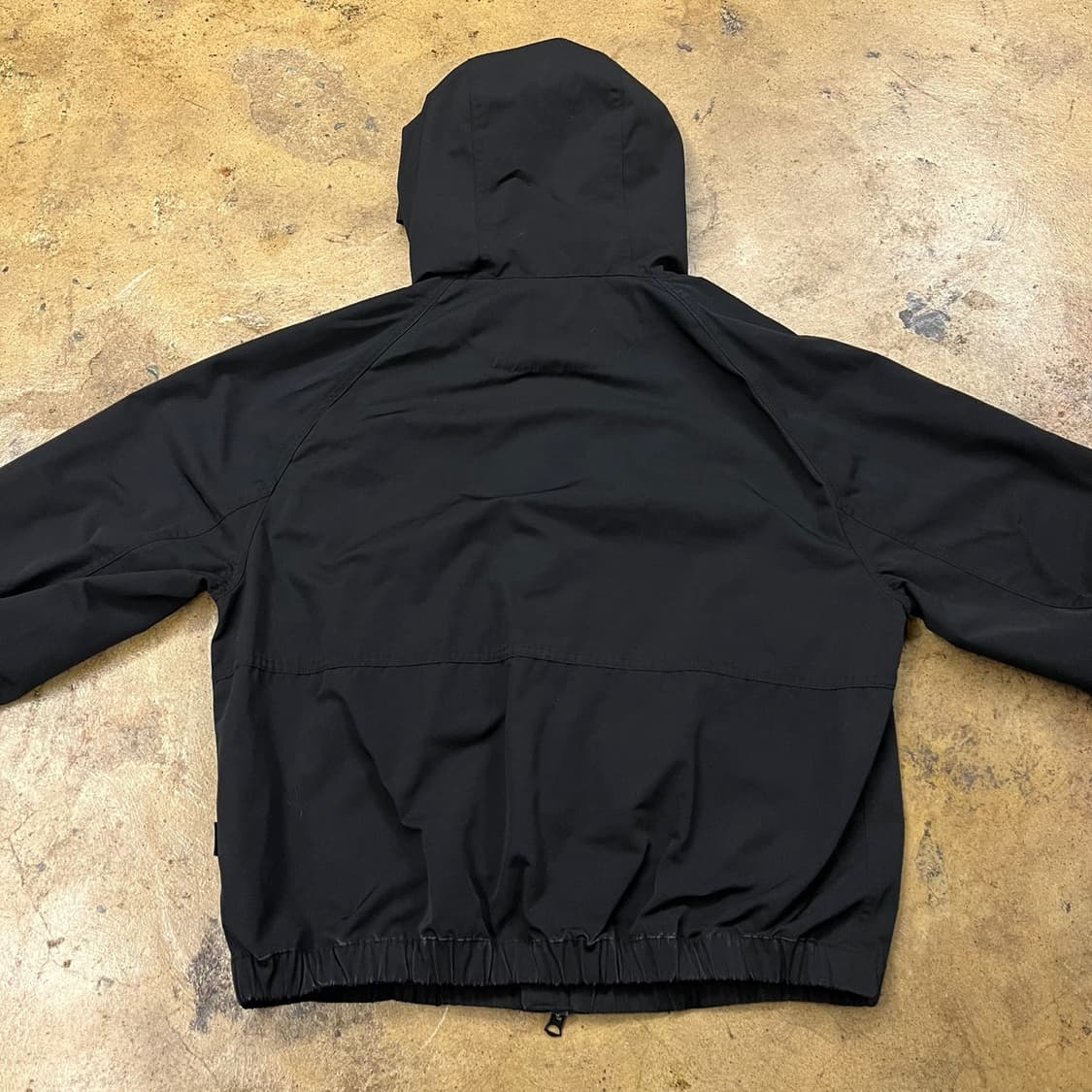 [정품/S] 와릿이즌 후드 바람막이 블랙 b16 상품이미지4