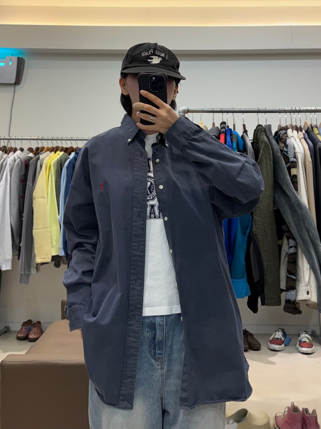 폴로 랄프로렌 코튼 셔츠 상품이미지7