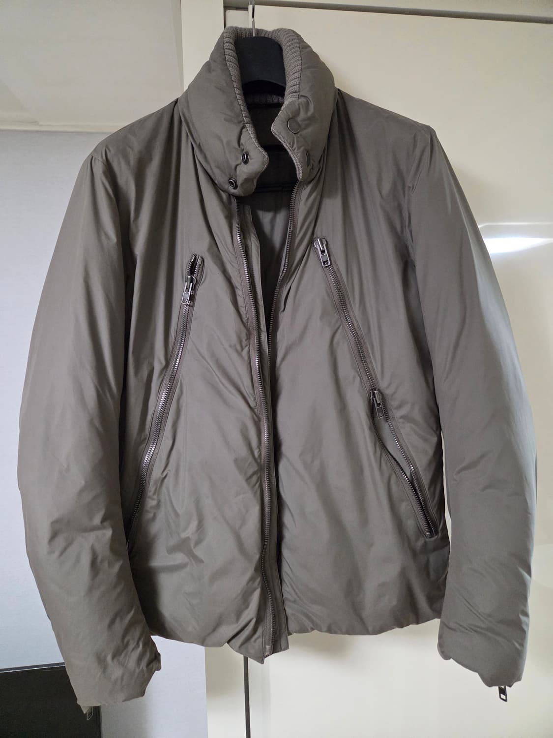 마르지엘라 지퍼 패딩 상품이미지1