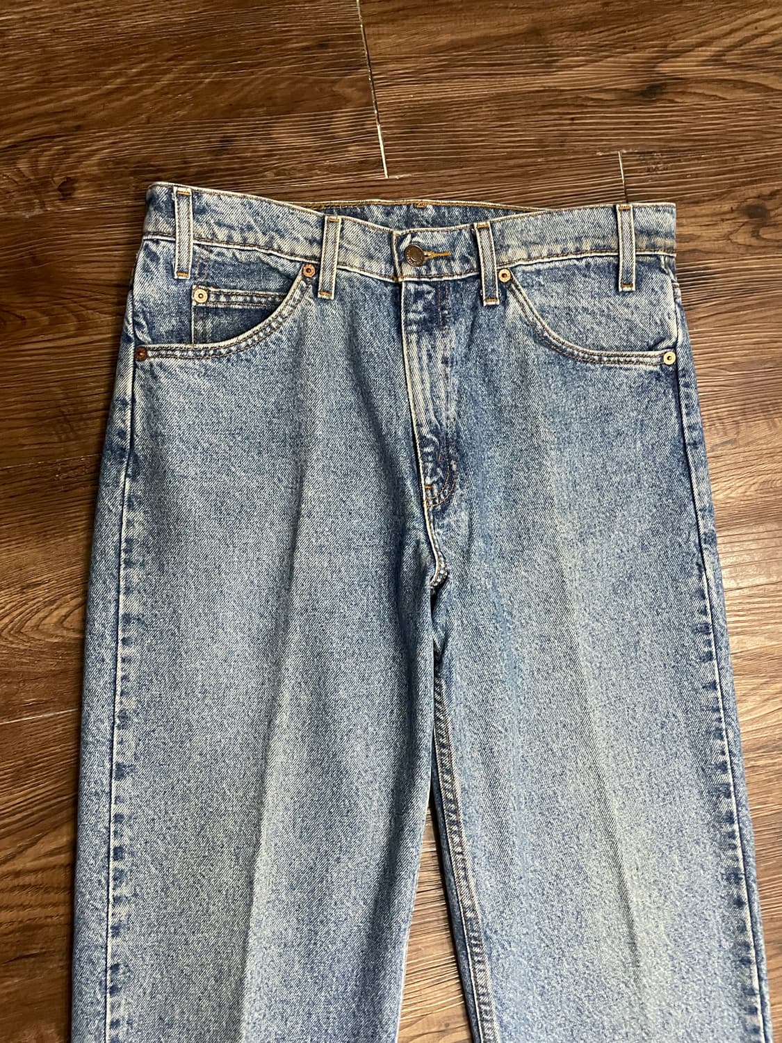 90s 리바이스 550 콜롬비아 릴렉시드 데님 팬츠 상품이미지2